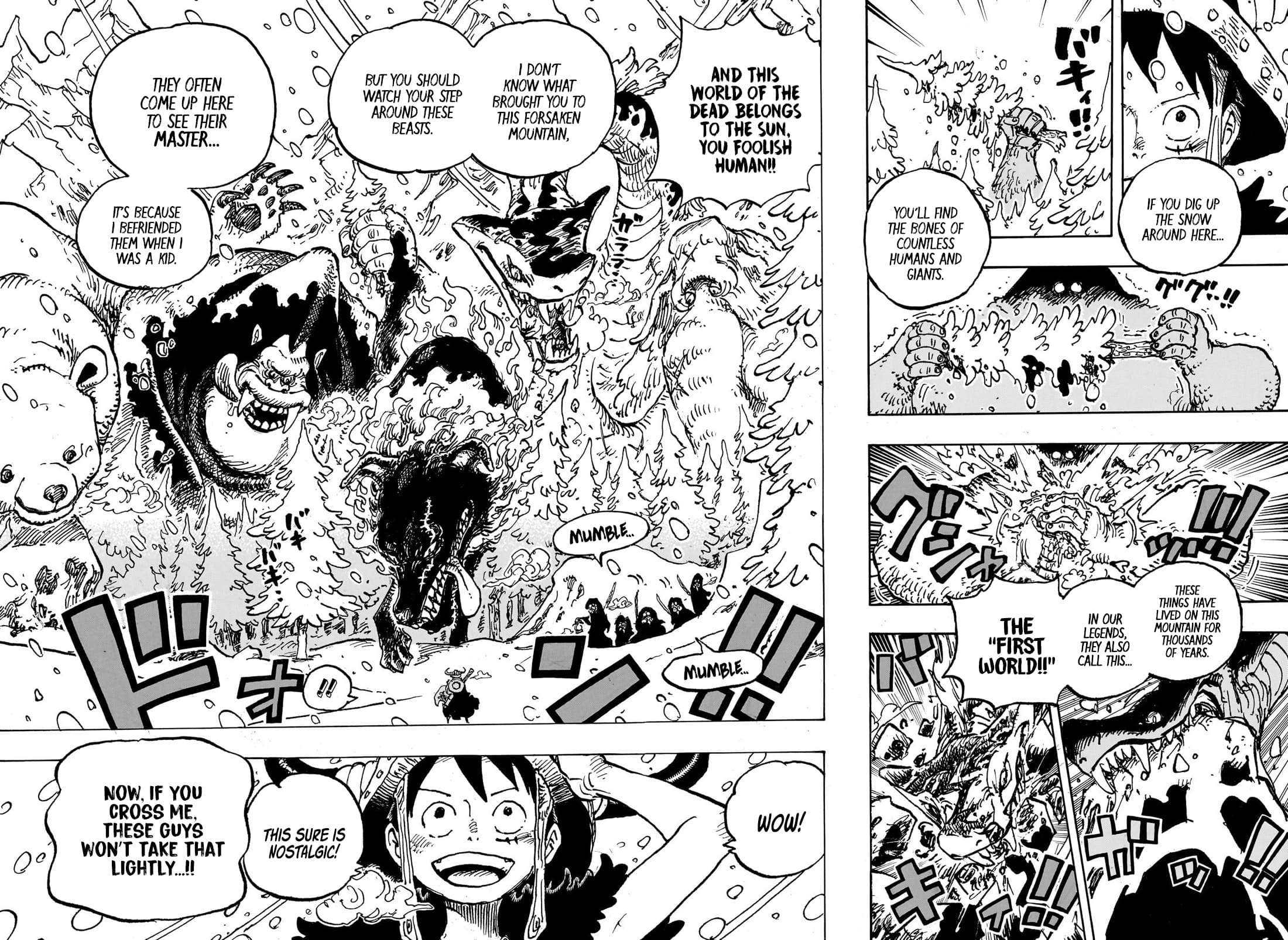 One Piece Chapter 1131 6